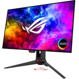 ASUS ROG Swift PG27AQDM, Gaming-Monitor 67.3 cm (26.5 Zoll), schwarz, QHD, FreeSync Premium, NVIDIA G-Sync, HDR, 240Hz Panel