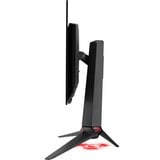 ASUS ROG Swift PG27AQDM, Gaming-Monitor 67.3 cm (26.5 Zoll), schwarz, QHD, FreeSync Premium, NVIDIA G-Sync, HDR, 240Hz Panel