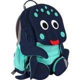 Affenzahn Großer Freund Oktopus, Rucksack blau/grün