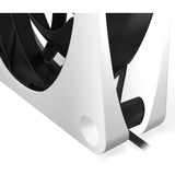 Alphacool Apex Stealth Metal 120mm Lüfter 2000rpm, Gehäuselüfter weiß/schwarz, 120 mm