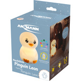 Ansmann Nachtlicht Pinguin Leon weiß