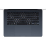 Apple MacBook Air (15") 2025 CTO, Notebook schwarz, 24 GB, 256 GB (256 GB SSD), M4, Deutsch