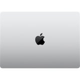 Apple MacBook Pro (14") 2025 CTO, Notebook silber, 16 GB, 512 GB (512 GB SSD), M4, MacOS, Amerikanisch