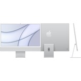 Apple iMac 59,62 cm (24") M1 8-Core mit Retina 4,5K Display, MAC-System silber, macOS Big Sur, Deutsch
