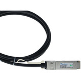BlueOptics BlueLAN Direct Attach Kabel kompatibel zu Huawei QSFP-40G-CU2M QSFP schwarz, 2 Meter