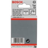 Bosch Feindrahtklammern, Typ 53, 10/11,4mm 5.000 Stück