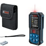 Bosch Professional Laser-Entfernungsmesser GLM 50-27 C Professional blau/schwarz, Reichweite 50m, rote Laserlinie
