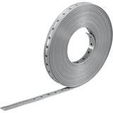 Bosch Professional PRO FMS-19 Lochband, 10 Stück, Kabelführung hellgrau, 10 Meter x 19mm