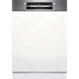 Bosch SMI4ECS21E Serie 4 , Spülmaschine edelstahl (gebürstet), 60 cm, Home Connect