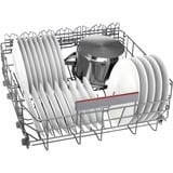 Bosch SMI4ECS21E Serie 4 , Spülmaschine edelstahl (gebürstet), 60 cm, Home Connect