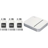 Bosch Smart Home Aktionspaket "Smartes Heizen", Set 1x Smart Home Controller, 3x Heizkörper-Thermostat II