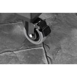 Broil King Premium Lenkrollen für Imperial, Regal schwarz