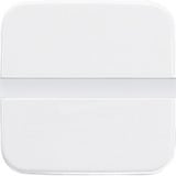 Busch-Jaeger Komfortschalter mit Orientierungslicht, Bewegungsmelder weiß, Retail