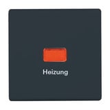 Busch-Jaeger Wippe Heizung Notschalter 2102 H-35 anthrazit, Retail