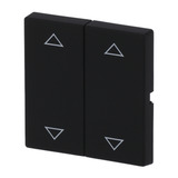 Busch-Jaeger Wippe solo für Tasterschalter schwarz, Retail