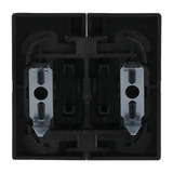 Busch-Jaeger Wippe solo für Tasterschalter schwarz, Retail