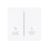 Busch-Jaeger Zentralscheibe 1785/11 K-44G, Abdeckung weiß, Retail