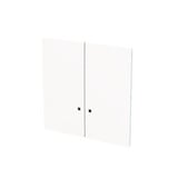 Busch-Jaeger Zentralscheibe 1785/11 K-44G, Abdeckung weiß, Retail