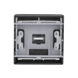 Busch-Jaeger Zentralscheibe für Cardschalter, Abdeckung edelstahl, Retail