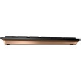 CHERRY DW 9100 SLIM, Desktop-Set schwarz/bronze, DE-Layout, SX-Scherentechnologie