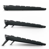 CHERRY Stream Keyboard ULTIMATE, Tastatur schwarz, DE-Layout, Cherry SX-Scherentechnologie