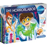 Clementoni Das Horrorlabor, Experimentierkasten