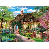 Clementoni High Quality Collection - Das alte Cottage, Puzzle 1000 Teile