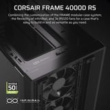 Corsair FRAME 4000D RS , Tower-Gehäuse schwarz, Tempered Glass