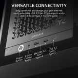 Corsair FRAME 4000D RS , Tower-Gehäuse schwarz, Tempered Glass