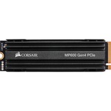 Corsair Force MP600 R2 1 TB, SSD schwarz, PCIe 4.0 x4, NVMe 1.3, M.2 2280