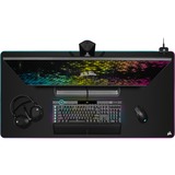 Corsair MM700 RGB Extended 3XL, Gaming-Mauspad schwarz