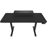 Cougar Gaming-Tisch E-Star 140 schwarz, 140 x 60cm, mit Monitorständer