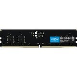 Crucial DIMM 8 GB DDR5-4800  , Arbeitsspeicher schwarz, CT8G48C40U5