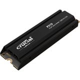 Crucial P310 2 TB mit Kühlkörper, SSD PCIe 4.0 x4, NVMe, M.2 2280