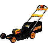 DEWALT Akku-Rasenmäher DCMWSP550N, 54Volt gelb/schwarz, ohne Akku und Ladegerät, mit Radantrieb