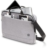 DICOTA Eco Slim Case MOTION, Notebooktasche grau, bis 39,6 cm (15,6")