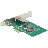 DeLOCK PCI Express x1 Karte 1 x SFP Gigabit LAN i210, LAN-Adapter 