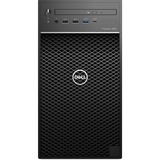 Dell Precision 3650 Tower (KY0TW), PC-System schwarz, Windows 10 Pro 64-Bit