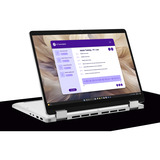 Dell Pro 13 Plus (P32V0), Notebook silber, Intel® Core™ Ultra 5 235U, Intel® Graphics, 16 GB LPDDR5, 512 GB (512 GB SSD), Windows 11 Pro