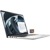 Dell Pro 16 Plus (JP4NC), Notebook silber, AMD Ryzen 5 PRO 230, AMD Radeon 760M, 32 GB LPDDR5X, 1 TB (1 TB SSD), Windows 11 Pro