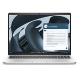 Dell Pro 16 Plus (JP4NC), Notebook silber, AMD Ryzen 5 PRO 230, AMD Radeon 760M, 32 GB LPDDR5X, 1 TB (1 TB SSD), Windows 11 Pro