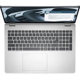 Dell Pro 16 Plus (JP4NC), Notebook silber, AMD Ryzen 5 PRO 230, AMD Radeon 760M, 32 GB LPDDR5X, 1 TB (1 TB SSD), Windows 11 Pro