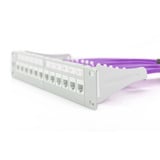 Digitus Professional Cat.6 U/UTP Verlegekabel simplex, Cca violett, 500 Meter Trommel