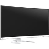 EIZO FlexScan EV3851X, LED-Monitor 95.3 cm (37.5 Zoll), weiß, Curved, HDMI, DP, USB-C, USB-Hub