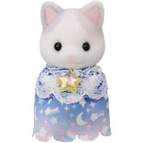 EPOCH Sylvanian Families - Magisches Luftschiff mit Figur, Konstruktionsspielzeug 