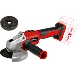 Einhell Akku-Winkelschleifer AXXIO 18/125 Q rot/schwarz, ohne Akku und Ladegerät