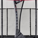 Exit Toys Trampolin PeakPro, Fitnessgerät schwarz, rechteckig, 275 x 458 cm, inkl. Sicherheitsnetz und Leiter
