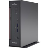 Fujitsu ESPRIMO Q7010 (VFY:Q7010P13AMIN), Mini-PC schwarz, Windows 10 Pro 64-Bit
