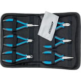 GEDORE Elektronikzangen-Set ESD, 6-teilig. blau/schwarz, (S 8305 ESD)