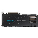 GIGABYTE GeForce RTX 3070 Eagle OC 8G LHR, Grafikkarte Lite Hash Rate, 2x DisplayPort, 2x HDMI